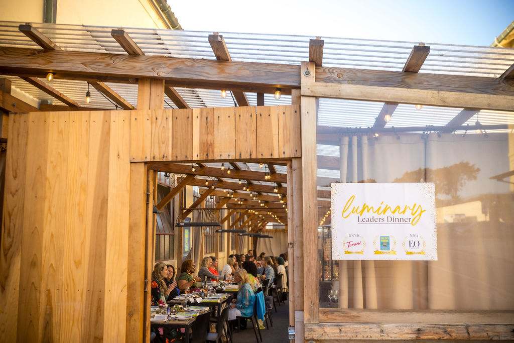 The Luminary Leaders Dinner venue in San Francisco